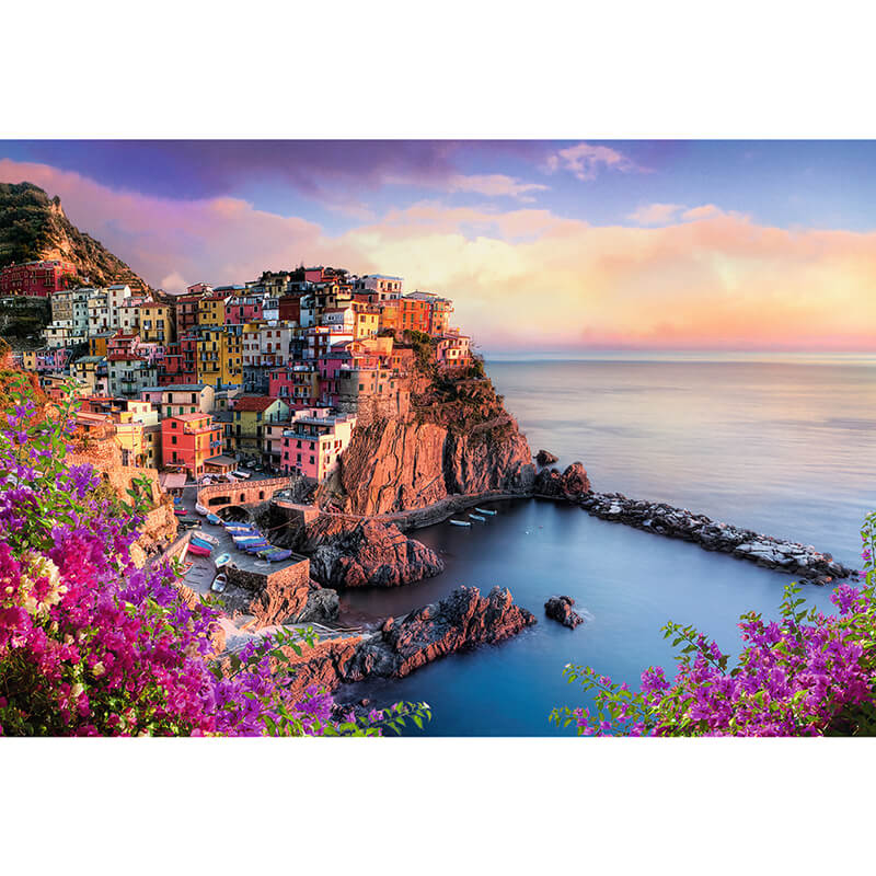 View of Manarola 1500pc Puzzle