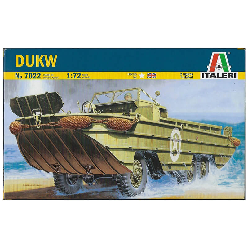 Italeri 1/72 DUKW Kit