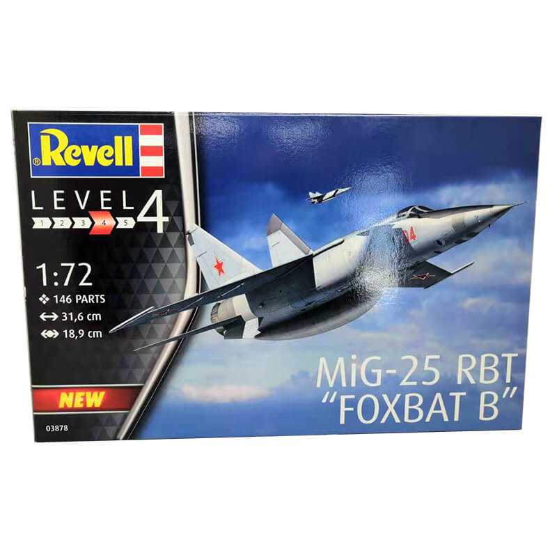 Revell 1/72 MiG-25 RBT "Foxbat B" Kit