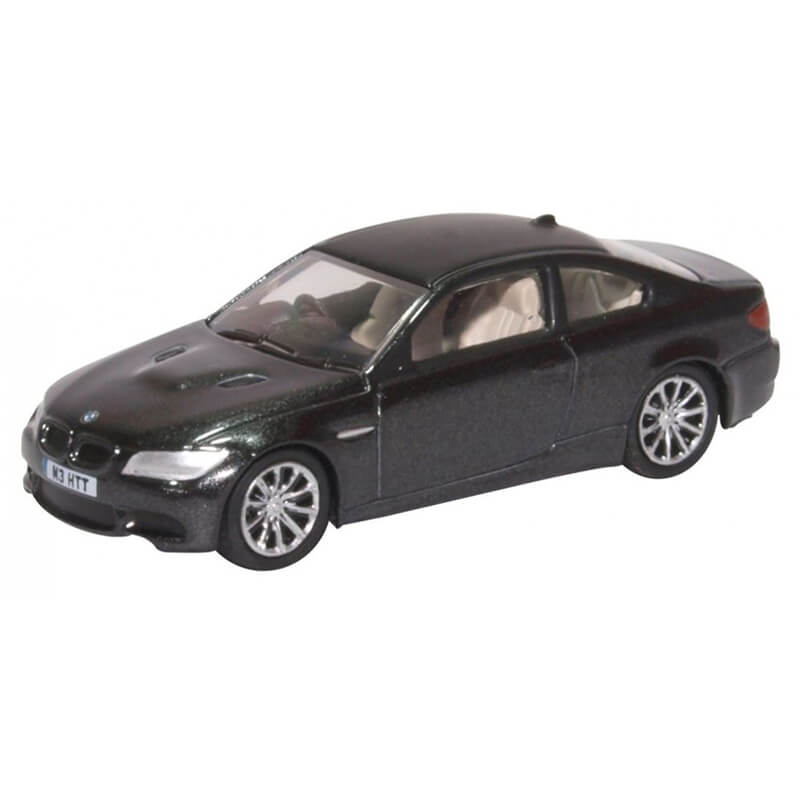 Oxford 1/76 BMW M3 Coupe E92 (Jerez Black)