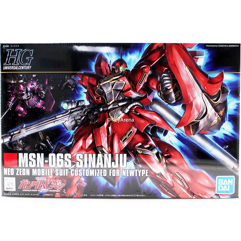 Bandai 1/144 HG MSN-06S Sinanju Kit
