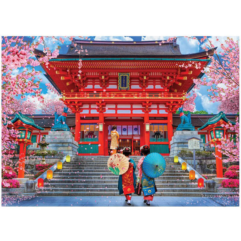 Spring Sakura 1000pc Puzzle