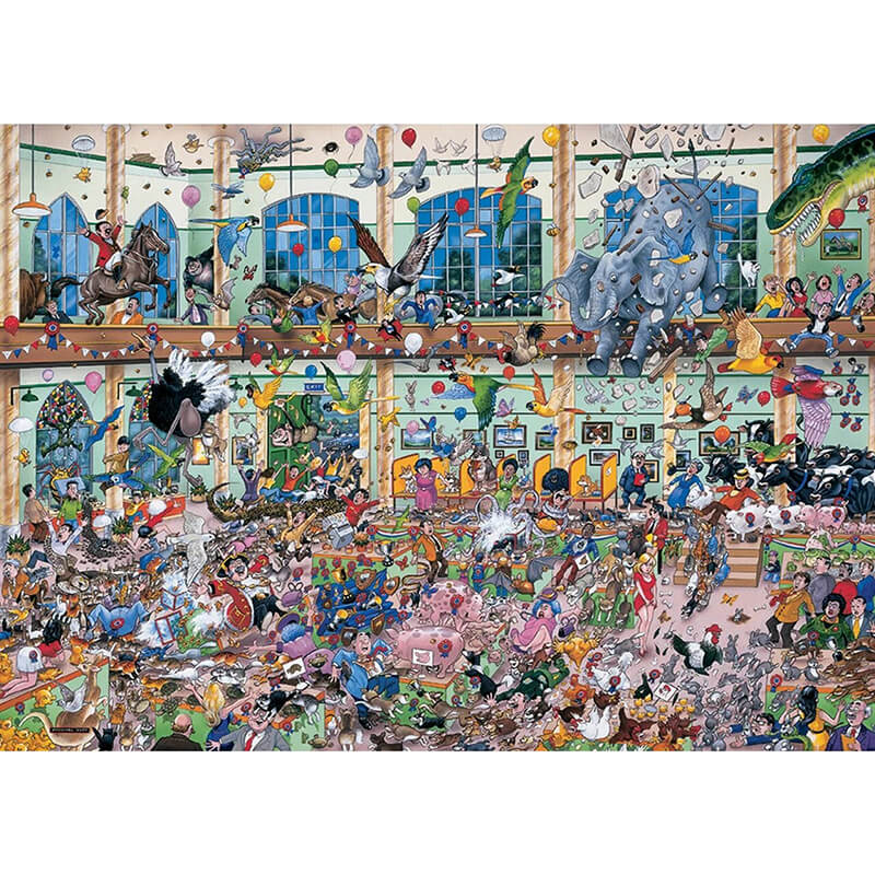 I Love Pets by Mike Jupp 1000pc Puzzle
