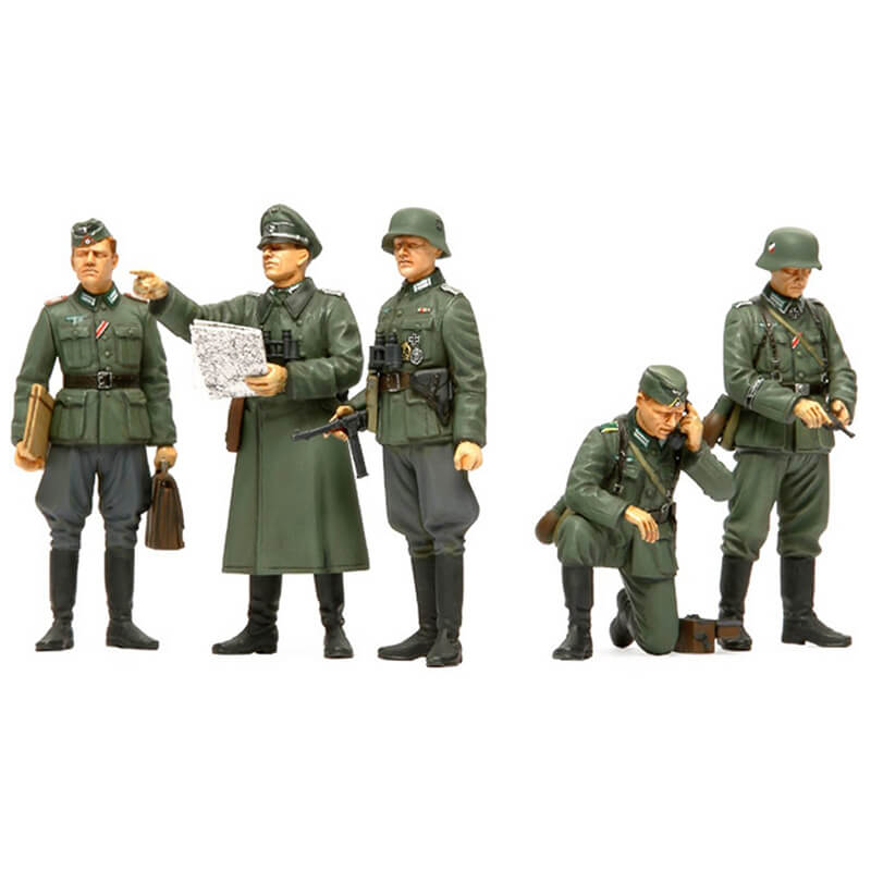 Tamiya 1/35 German Field Commander Set Kit