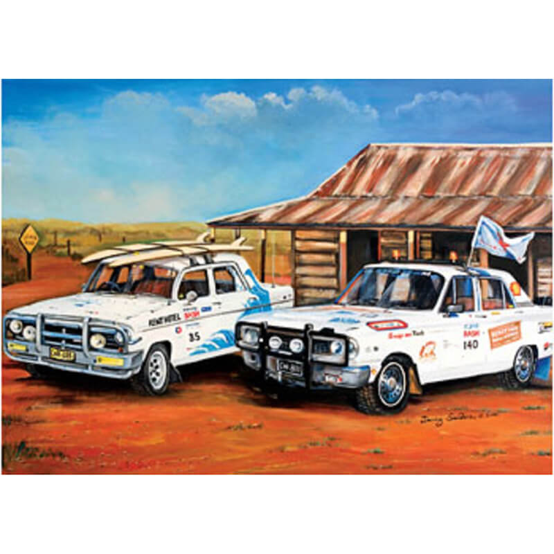 Outback Rally Rivals By Jenny Sanders 1000pc Puzzle