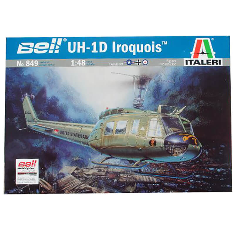 Italeri 1/48 Bell UH-1D Iroquois Kit