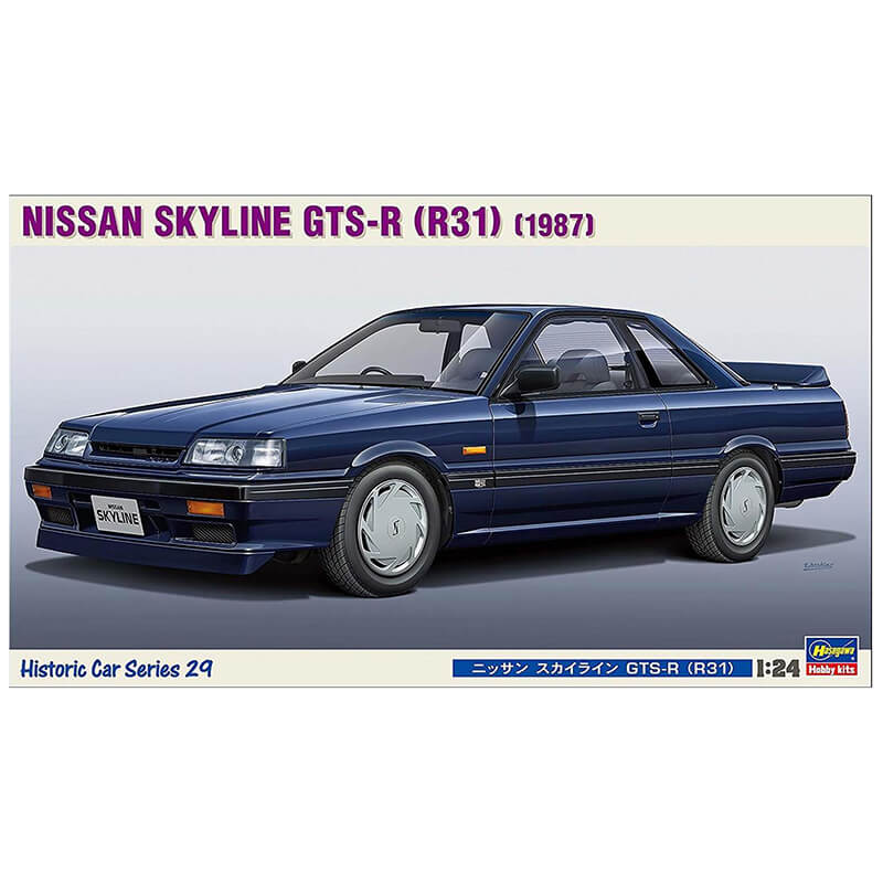 Hasegawa 1/24 Nissan Skyline GTS-R (R31) (1987) Kit