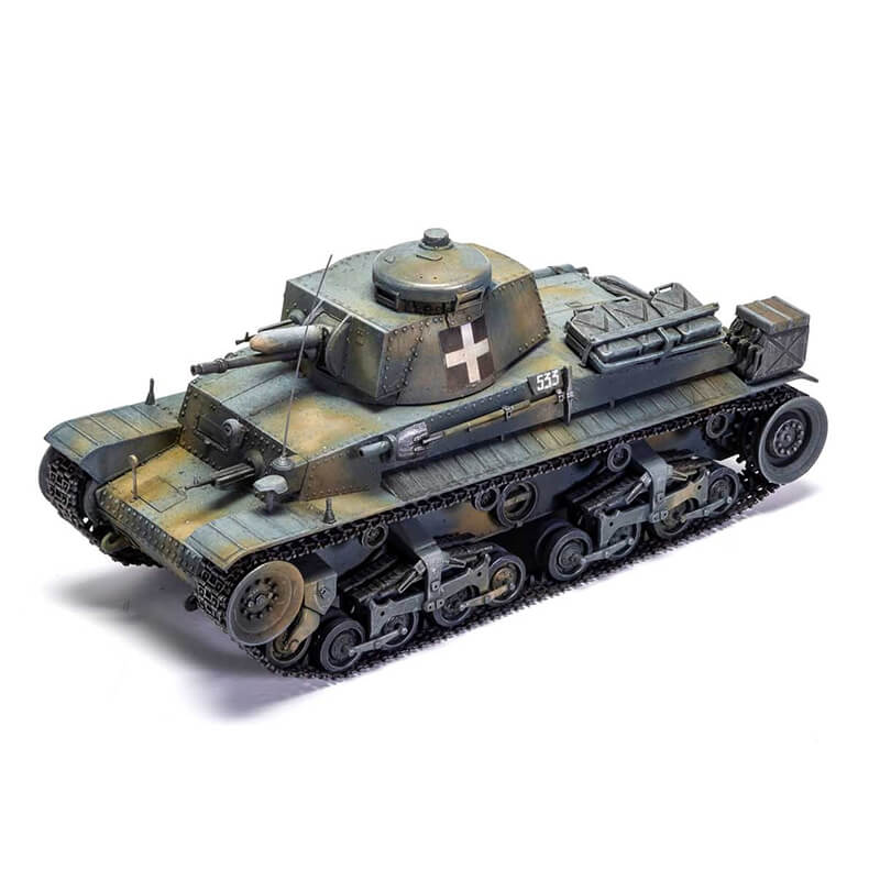 Airfix 1/35 German Light Tank Pz.Kpfw.35(T) Kit