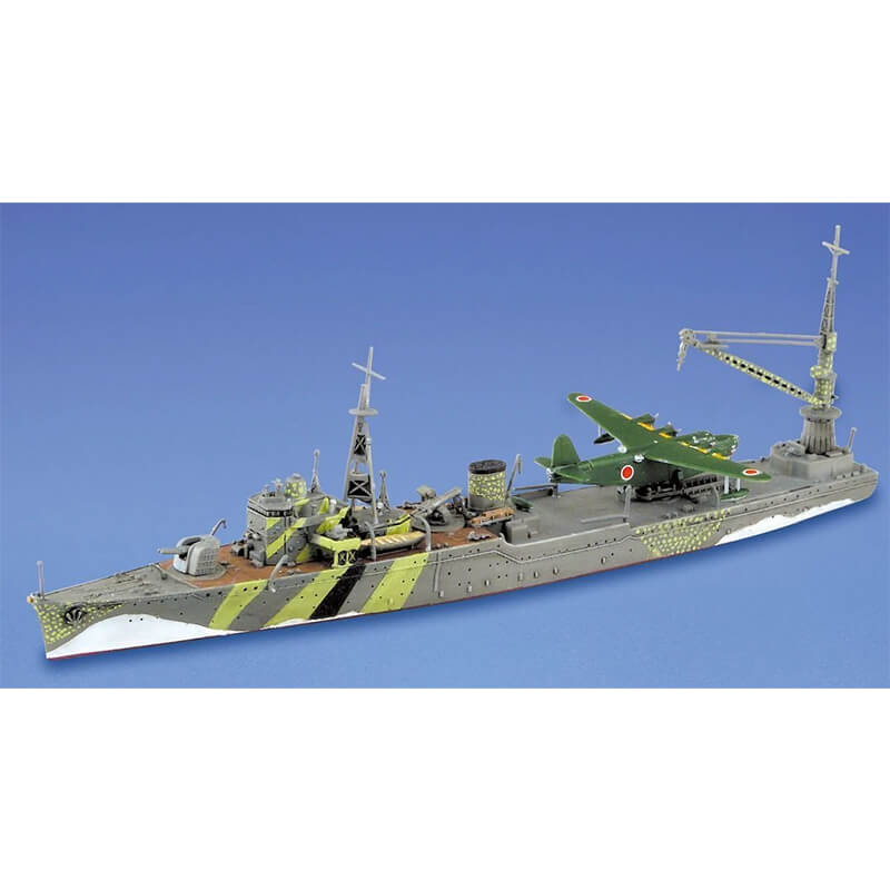 Aoshima 1/700 Water Line Series I.J.N Seaplane Tender Akitsushima Kit