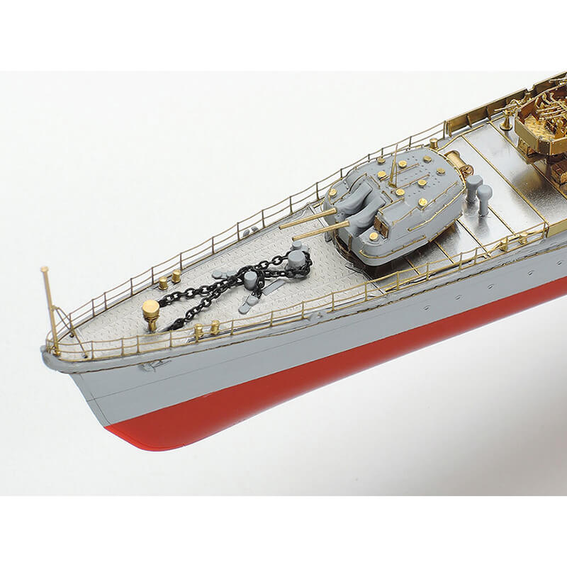 Tamiya 1/350 Japanese Navy Destroyer Yukikaze Detail Up Set