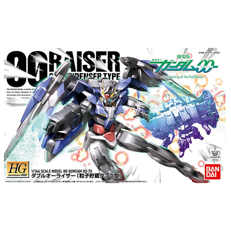 Bandai 1/144 HG 00 Raiser GN Condenser Type Kit