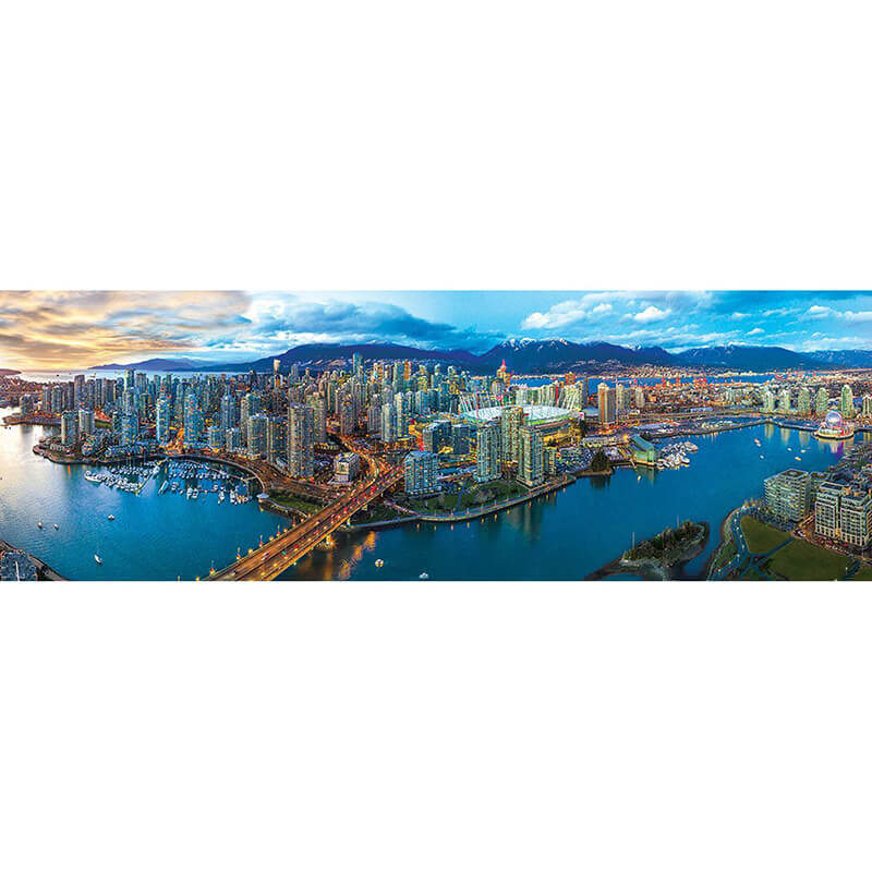 Vancouver, British Columbia 1000pc Puzzle