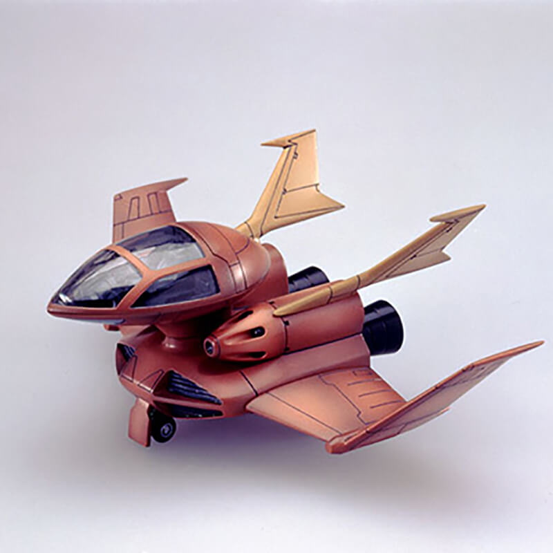 Bandai 1/144 EX Model Garma's Dopp Kit