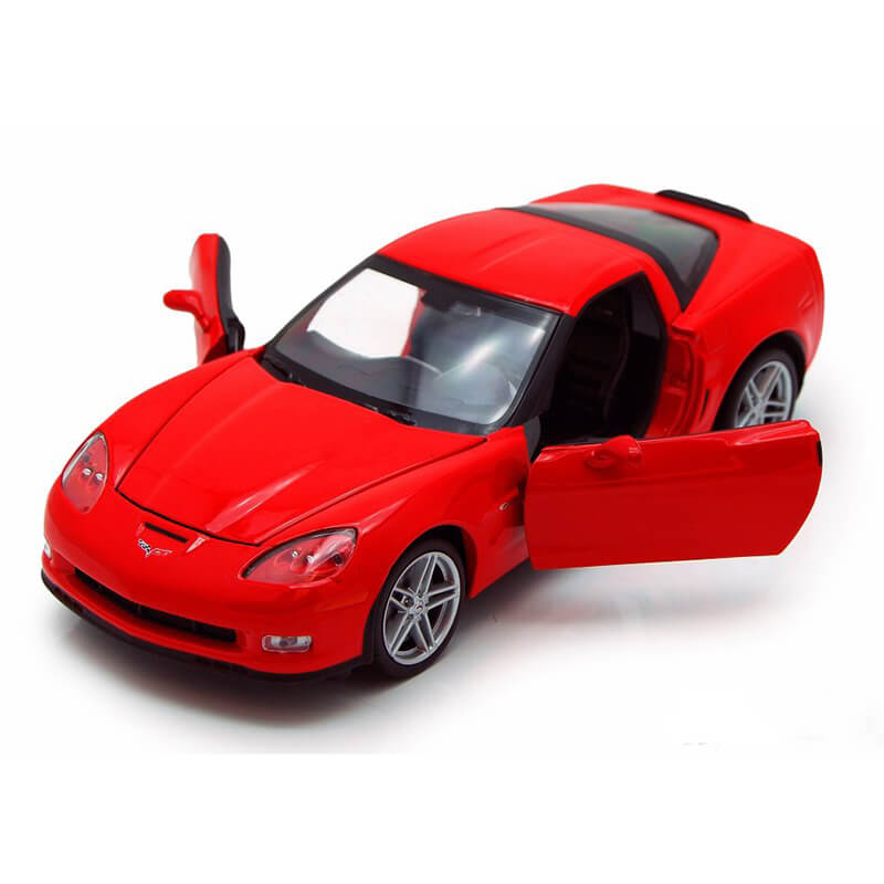 Welly 1/24 2007 Chevrolet Corvette Z06 (Red)