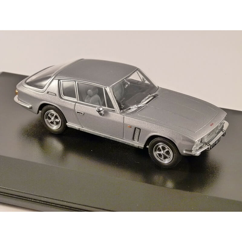 Oxford 1/43 Jensen Interceptor MkII (Silver Grey)