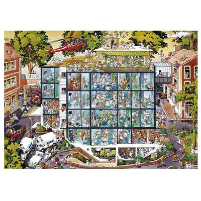 Emergency Room By Loup 2000pcs Puzzle