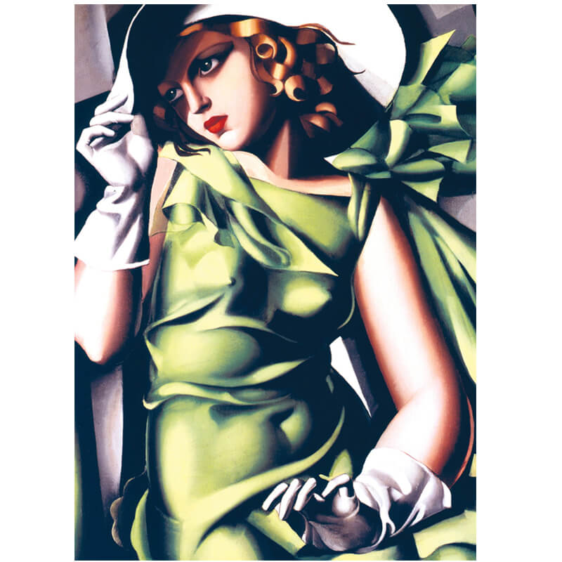 Young Girl in Green by Tamara de Lempicka 1000pc Puzzle
