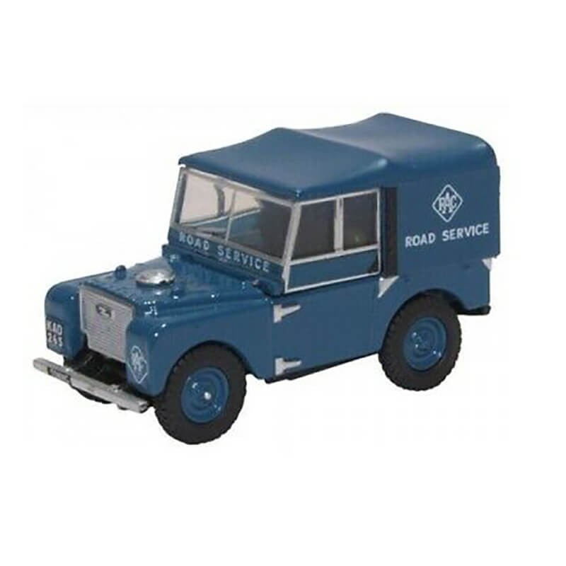 Oxford 1/76 Land Rover Series I 80" Hard Top RAC