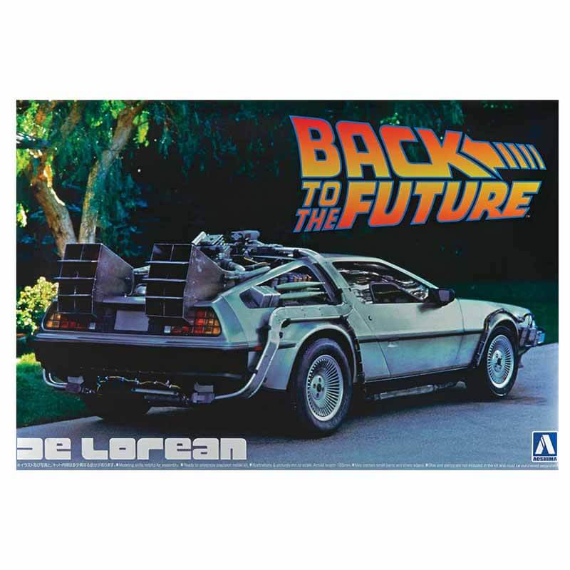Aoshima 1/24 Back To The Future DeLorean Part 1 Kit