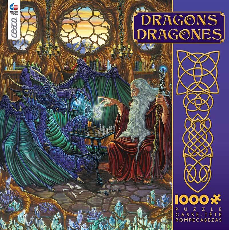 Old Friends At Play 1000pc Puzzle