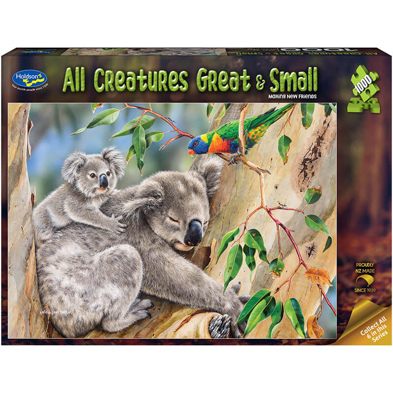 Making New Friends By Natalie Jane Parker 1000pcs Puzzle