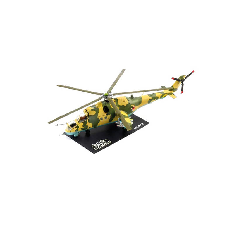 Italeri 1/72 UH-1C & Mi-24D War Thunder Kit