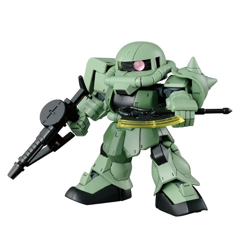 Bandai SD Gundam Cross Silhouette Zaku II Kit