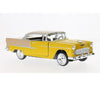 Motormax 1/24 1955 Chevy Bel Air (Yellow & Beige)