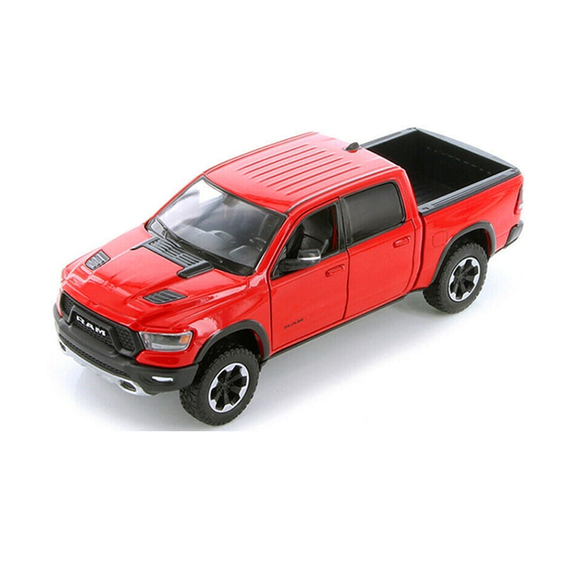 Motormax 1/24 2019 Ram 1500 Crew Cab Rebel (Red)