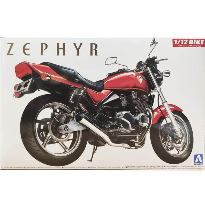 Aoshima 1/12 Kawasaki Zepher ZR400C4 Kit