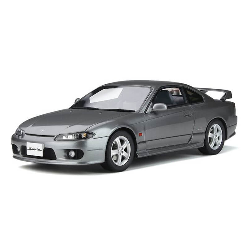 Otto Mobile 1/18 Nissan Silvia S15 Spec-R Aero 1999 (Silver)