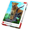 Wild Leopard 500pc Puzzle