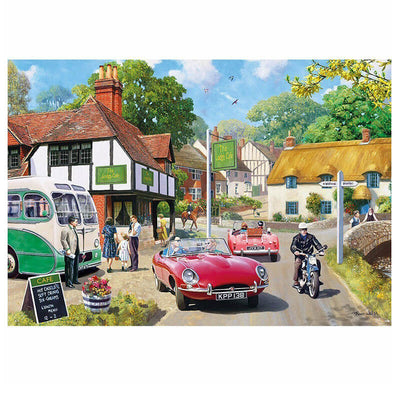 Roadside Refreshment By Kevin Walsh 1000pc Puzzle