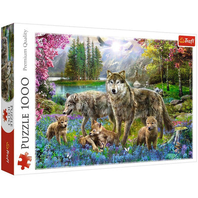 Lupine Family 1000pc Puzzle