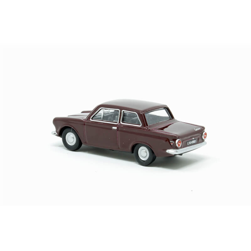 Oxford 1/76 Ford Cortina Mk1 (Black Cherry)