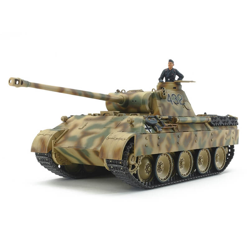 Tamiya 1/48 German Tank Panther Ausf.D Kit