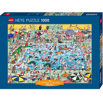 Cool Down! 1000pc Puzzle