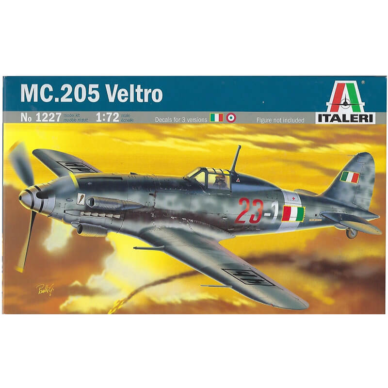 Italeri 1/72 MC.205 Veltro Kit