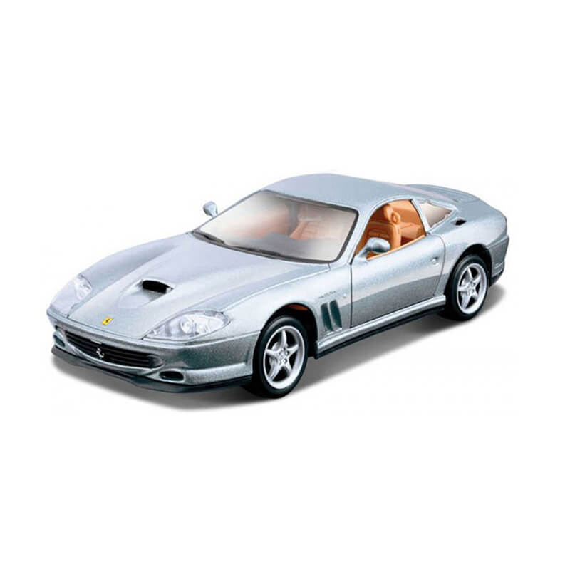Bburago 1/24 Ferrari 550 Maranello - Silver