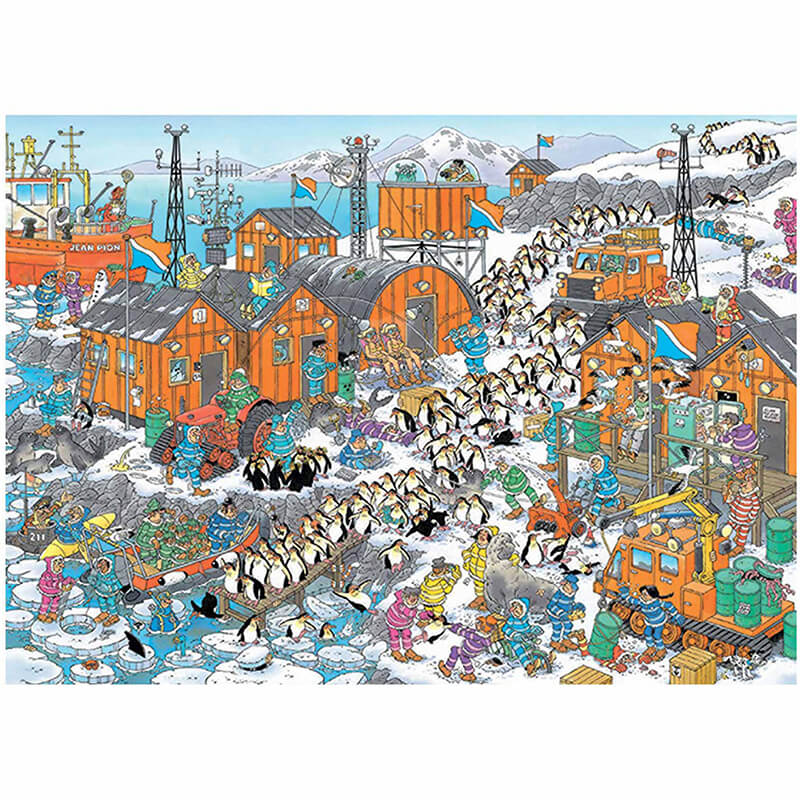 South Pole Expedition 1000pc Puzzle