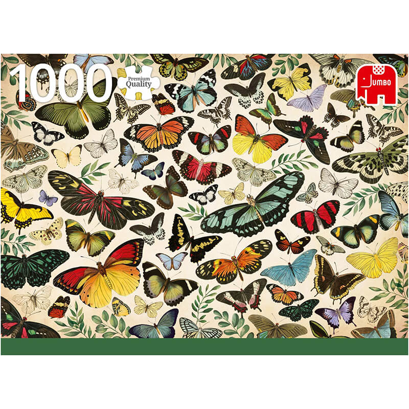 Butterfly Poster 1000pc Puzzle