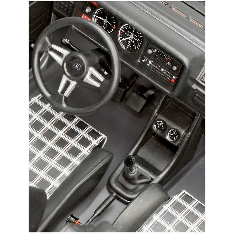 Revell 1/24 VW Golf 1 GTI Kit