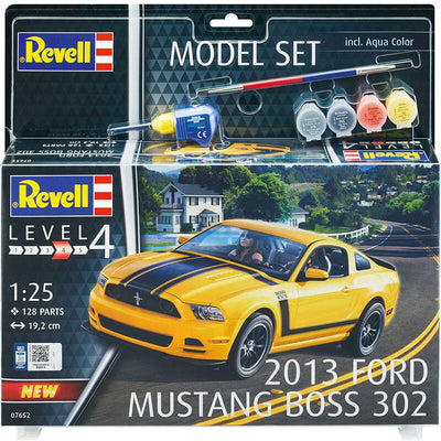 Revell 1/25 2013 Ford Mustang Boss 302 Set Kit