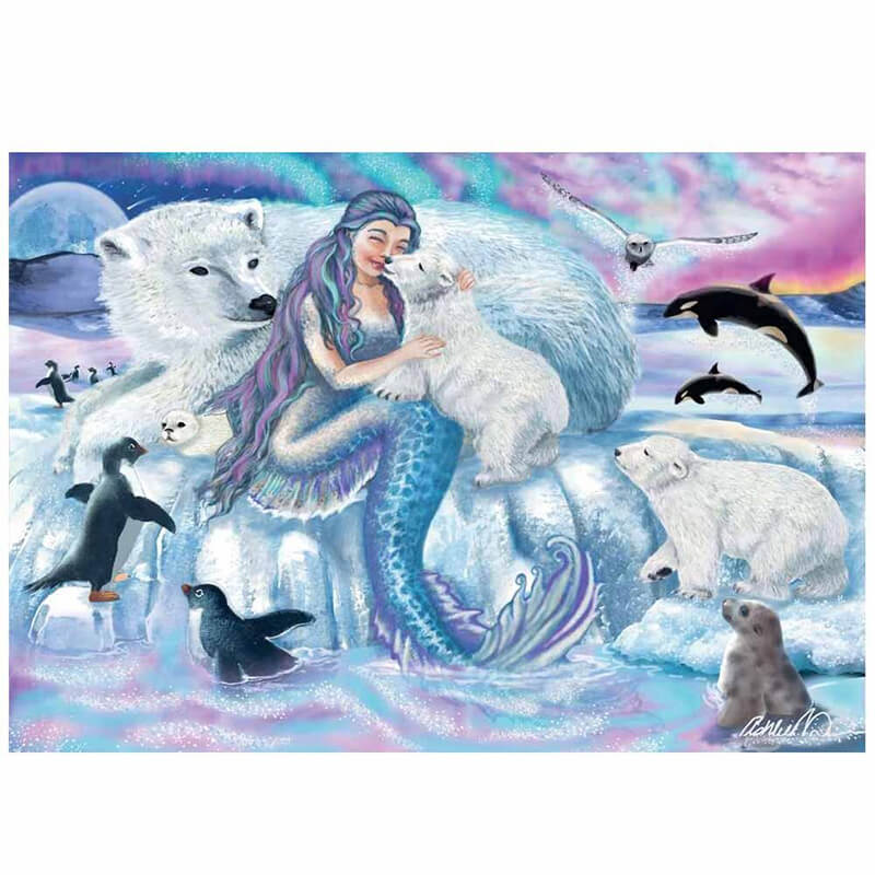 Mermaid Adventures 2x24pcs Puzzle