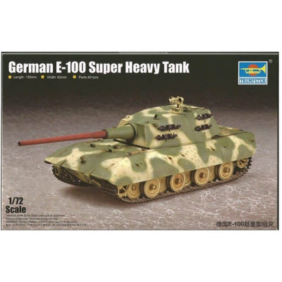 Trumpeter 1/72 German E-100 Super Heavy Tank Kit
