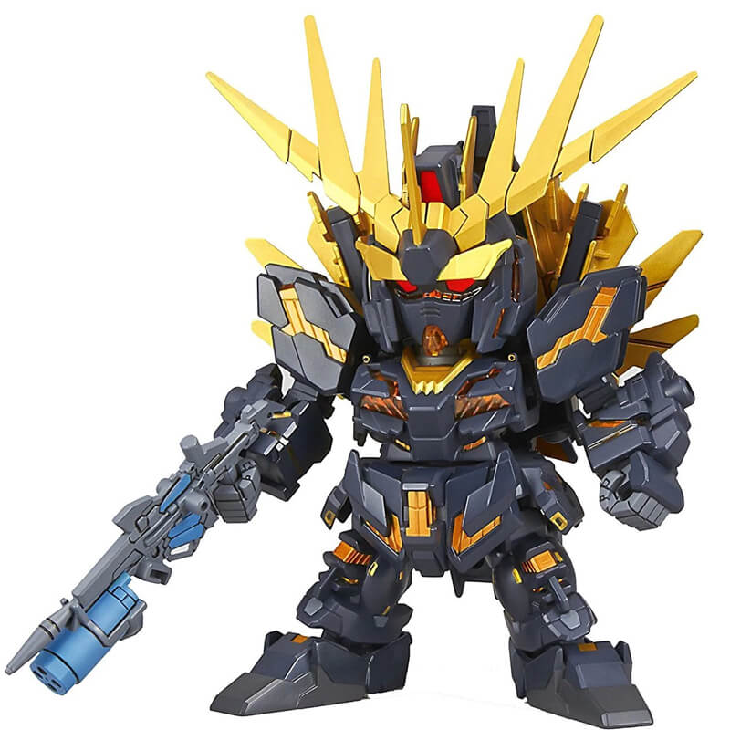 Bandai SD Gundam Ex-Standard Unicorn Gundam 02 Banshee Norn Kit