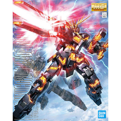 Bandai 1/100 MG RX-0 Unicorn Gundam 02 Banshee Kit