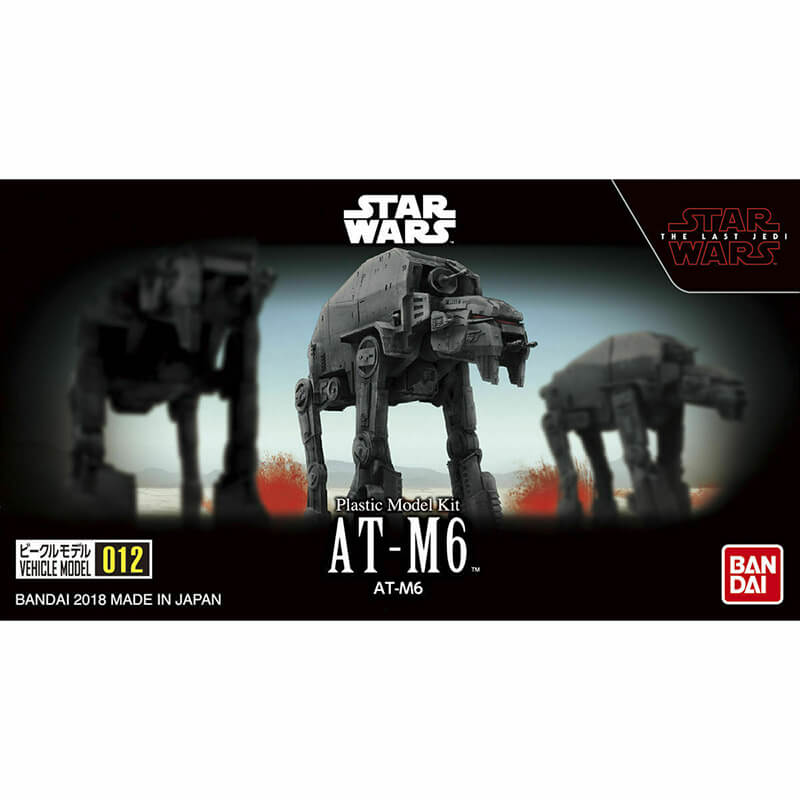 Bandai Star Wars AT-M6 Kit