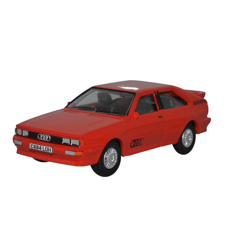 Oxford 1/76 Audi Quattro (Tornado Red)