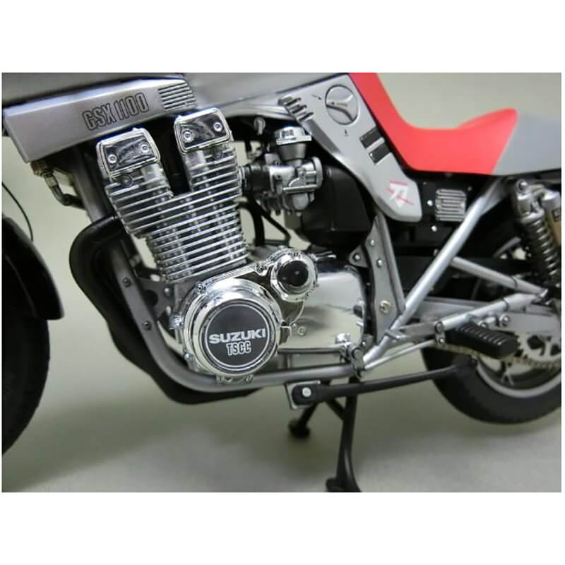 Tamiya 1/12 GSX1100S Katana Custom Tuned Kit